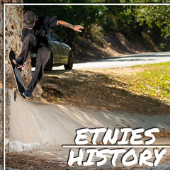 History of Etnies | Footwear Built by Skateboarders