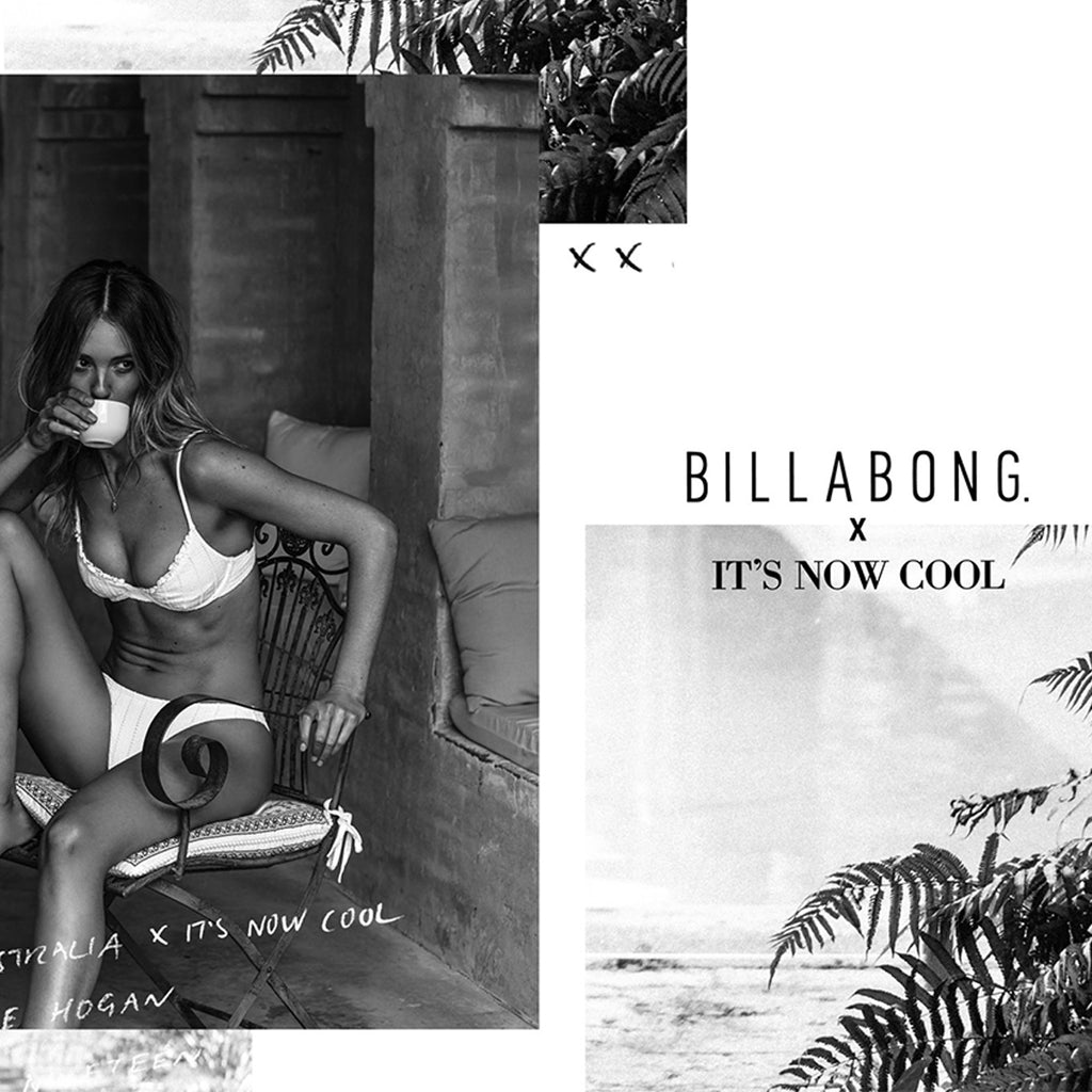 Billabong x It's Now Cool Women's Swimwear Collection