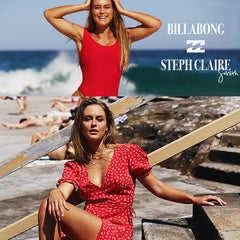 Billabong 2021 Women's Apparel | Steph Claire Smith Beachwear Collection