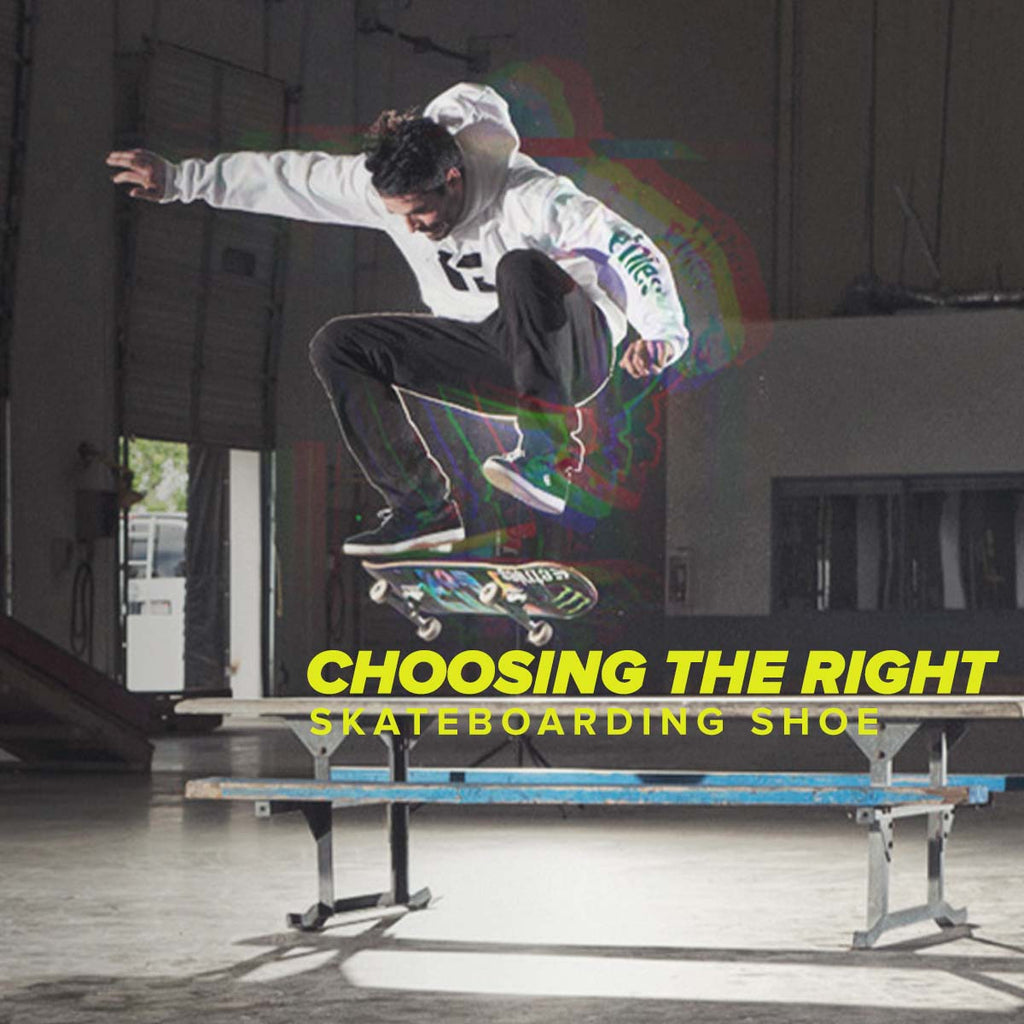 Choosing the Right Skateboard Shoe