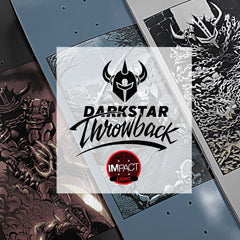 Darkstar Fall 2017 | Throwback 2 Skateboarding Deck