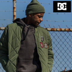 DC Shoes Fall 2017 The Battery Uniforms of the 70's Collection