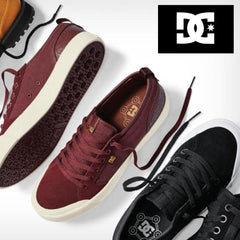 DC Shoes 2017 Footwear | Mens Lifestyle Casual Shoes