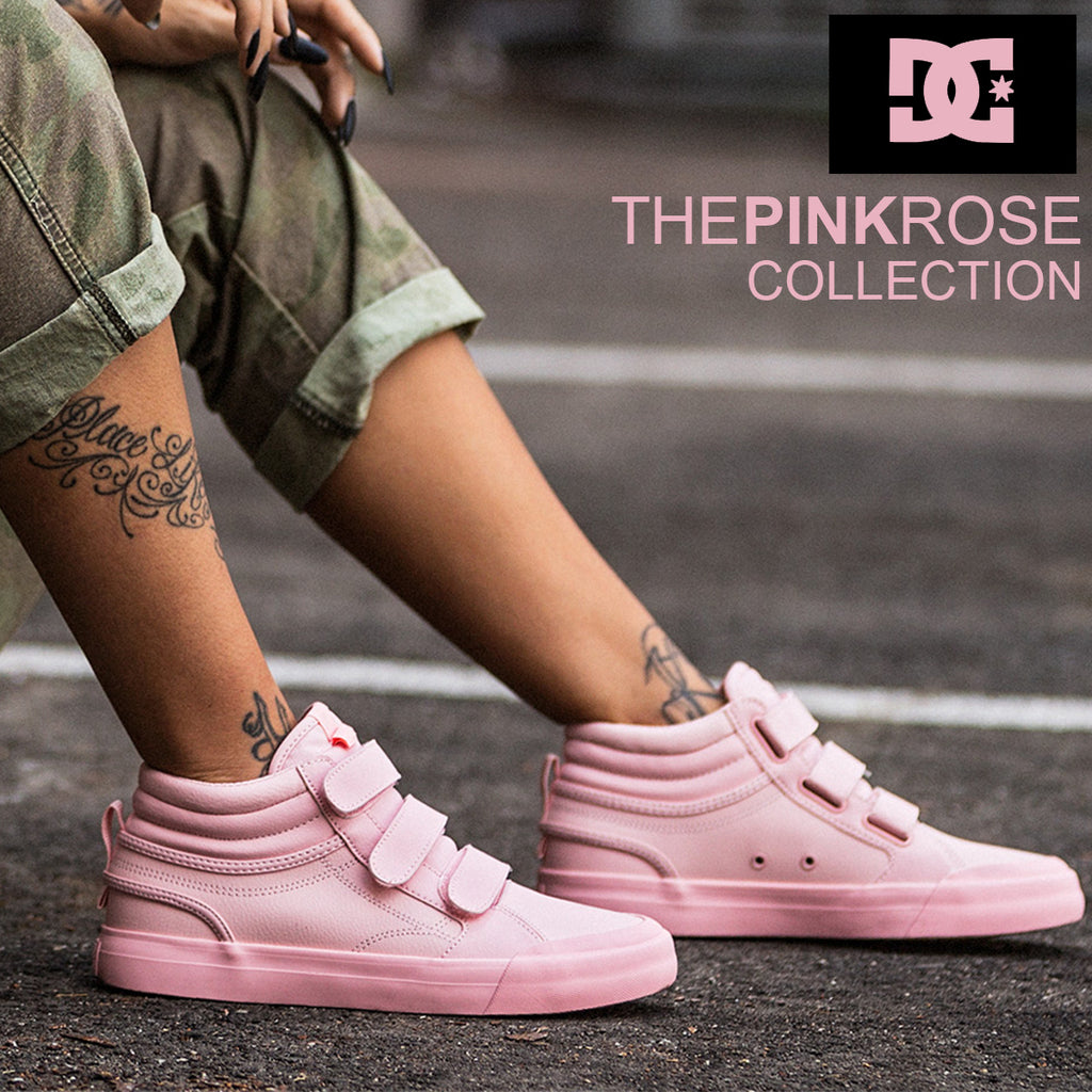 DC Shoes 2018 | Pink Rose Collection : Popular Women's Style Refresh
