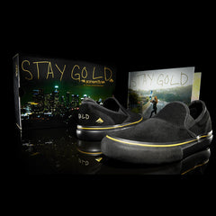 Emerica 2021 Footwear & Apparel 10 Year Anniversary Stay Gold Collection