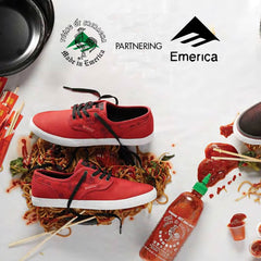 Emerica Skate Fall 2017 Huy Fong Foods Collab | Sriracha Sauce Collection
