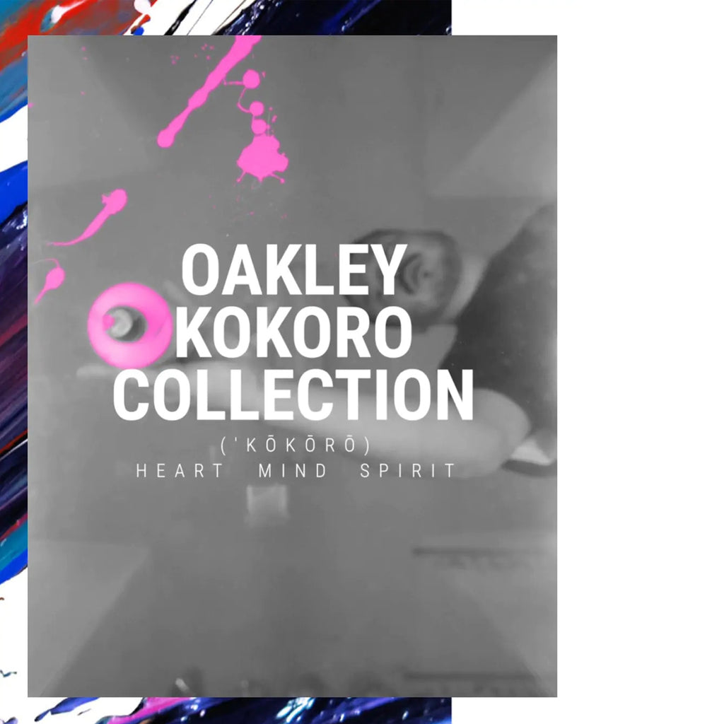 Oakley Eyewear 2021 | Meguru Yamaguchi's Kokoro Sunglasses Collection