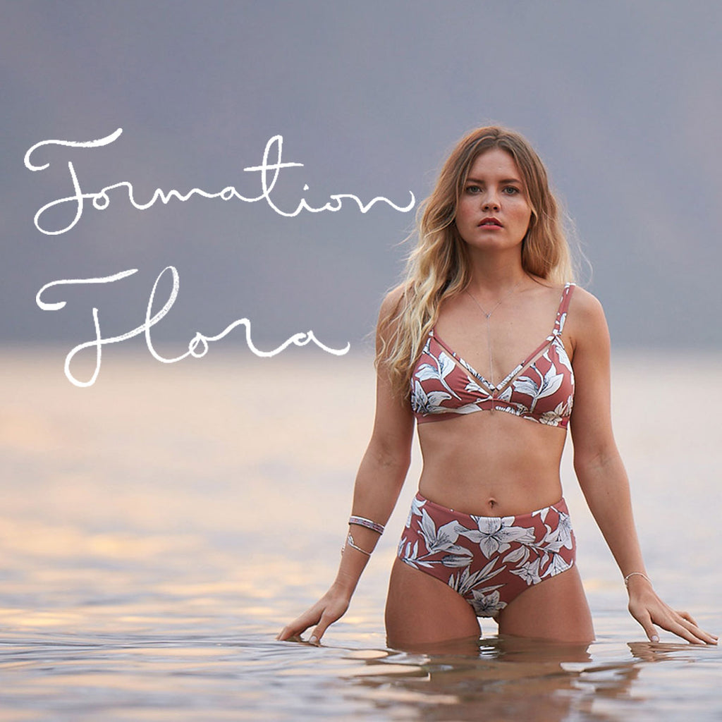 Roxy Summer 2018 | Introducing The Formation Flora Collection