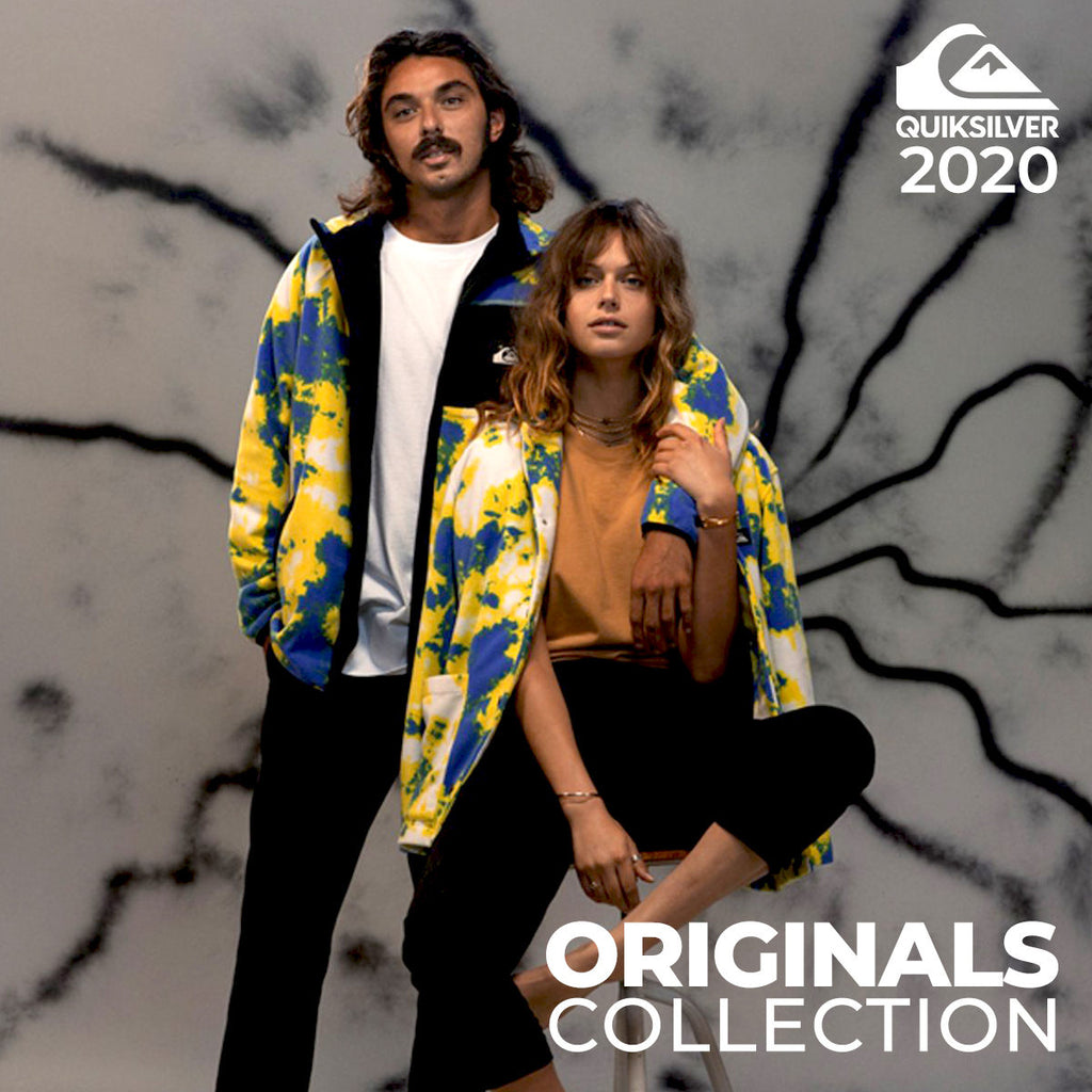 Quiksilver 2020 | Originals Day and Night Surf Apparel Collection