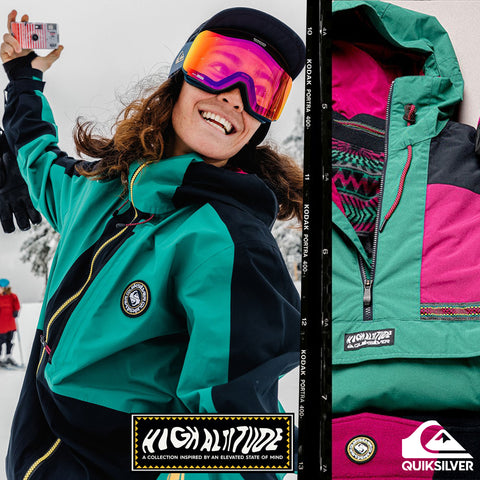 Quiksilver 2020 | High Altitude Snowboarding Gear & Apparel Collection