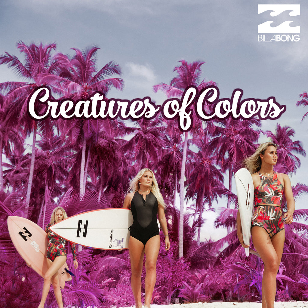 Billabong Surf 2019 | Introducing The Creatures of Color Collection