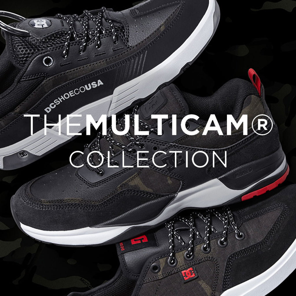 DC Skate Shoes 2018 | Introducing The Multicam Collection
