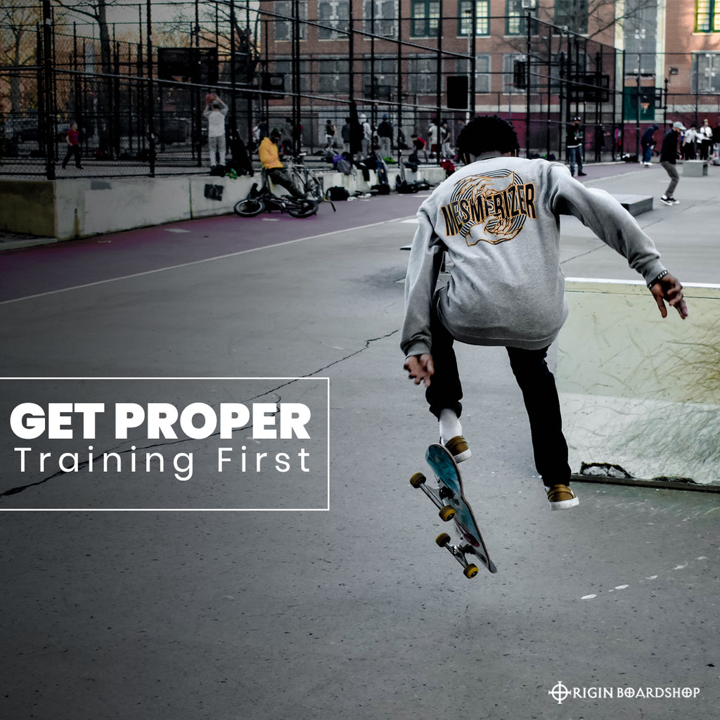 Skateboarding Safety Tip | Get Proper Training First