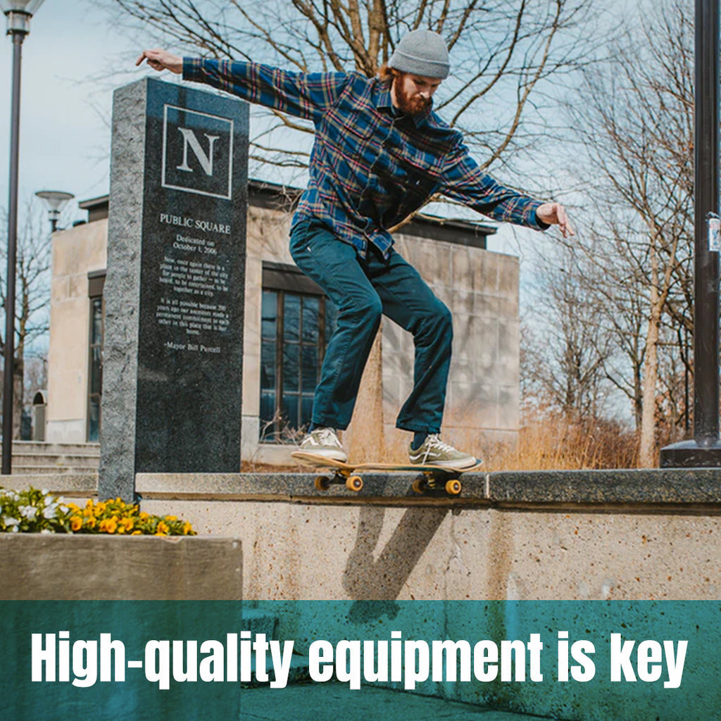 Skateboarding Safety Tips | High quality equipment is key