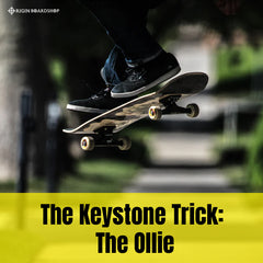 Skateboarding Safety Tips | The Keystone Trick: The Ollie