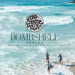 Rip Curl 2018 Bomb Shell Series Wet Suits Collection