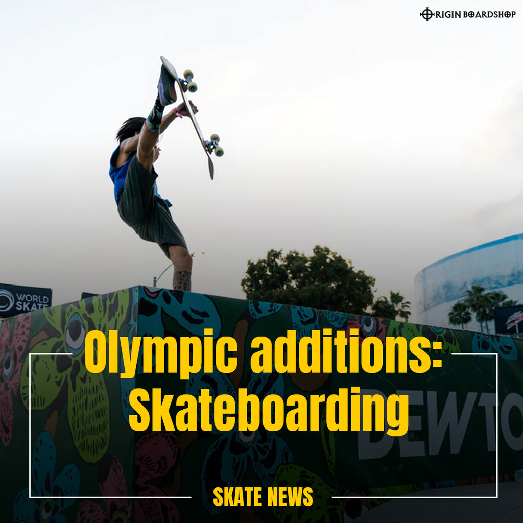 Skate News | Skateboarding Added To The 2020 Tokyo Summer Olympic Games