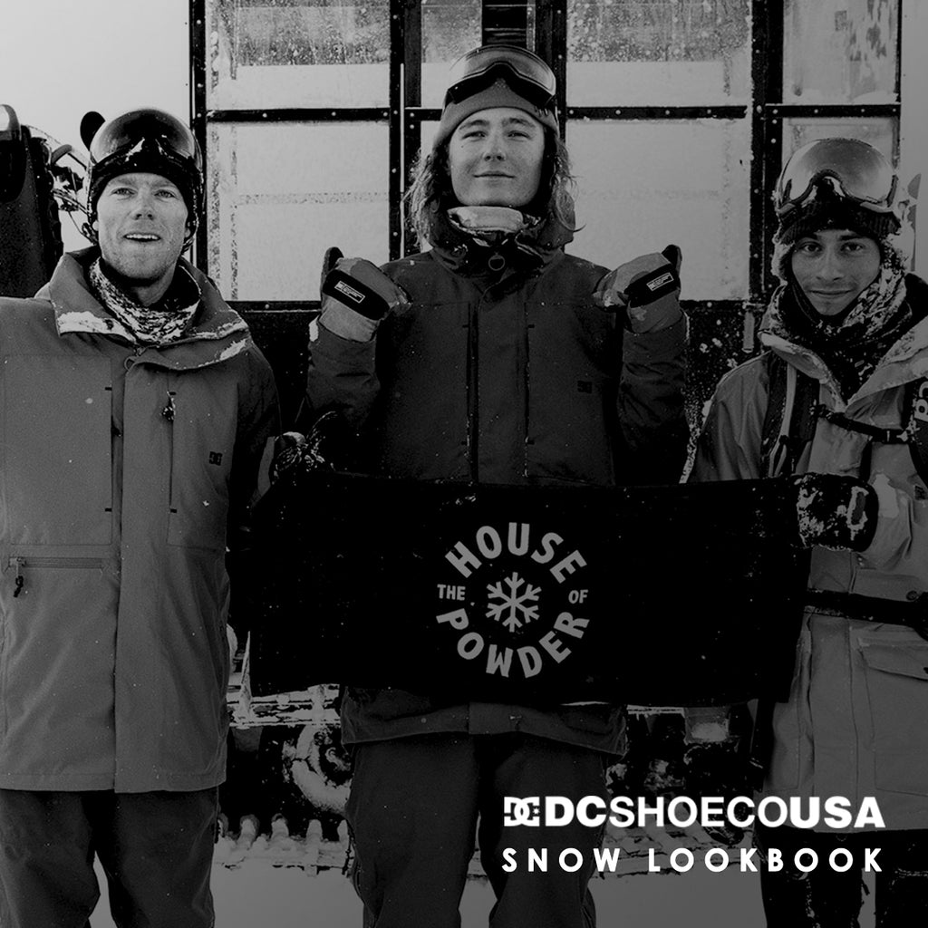DC Shoes Winter 2019 | Lookbook Snow x DC Team