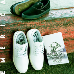 Emerica & Kevin Spanky Long Presents The Doodle Pad Skate Shoe Collection