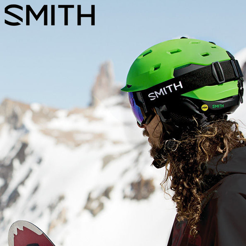 Smith Optics 2018 | Quantum Snow Helmets Collection