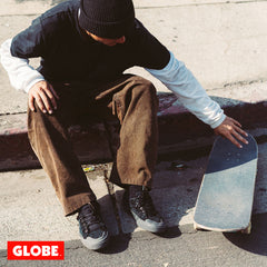 Globe Skate Shoes Collection | Aaron Kim Surplus ft. Wolverine Leathers