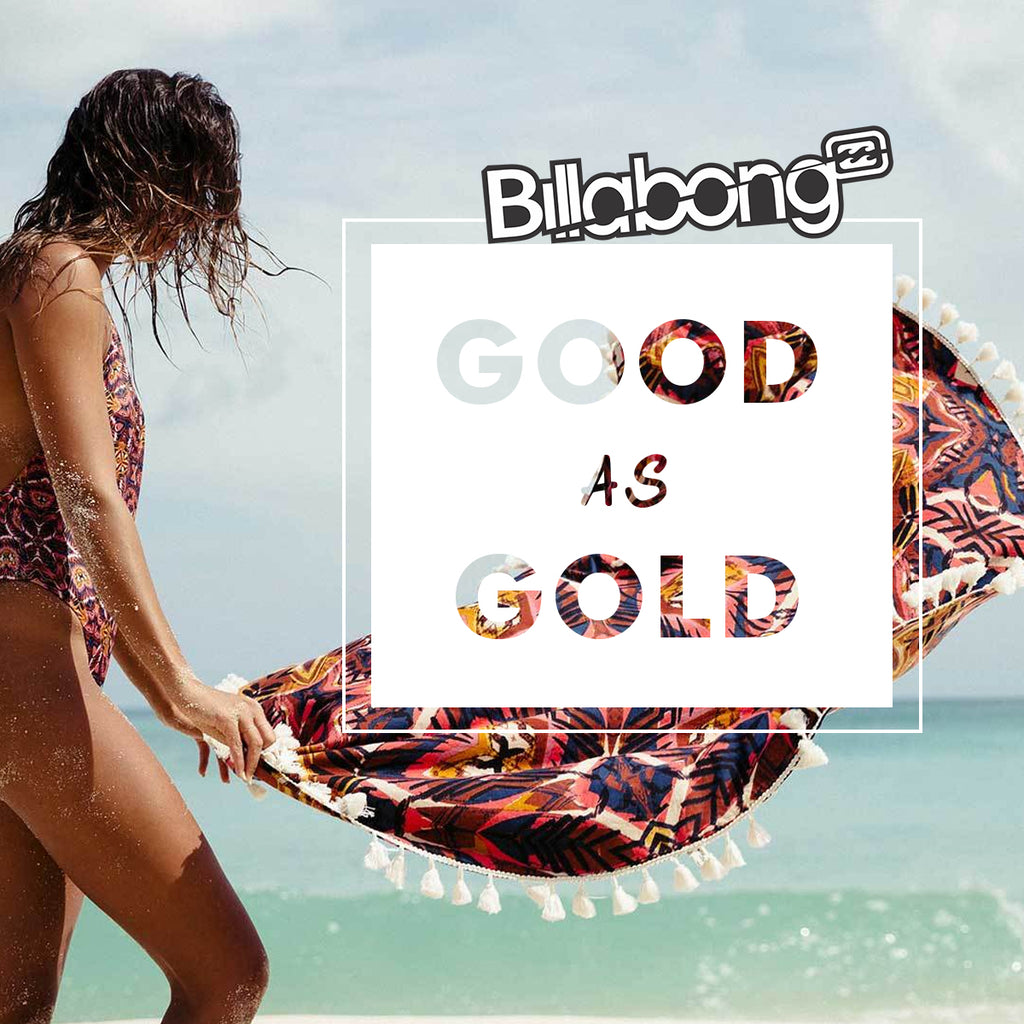 BILLABONG BEACH LIFESTYLE 2018 | GOOD AS GOLD WOMENS SWIMWEAR COLLECTION