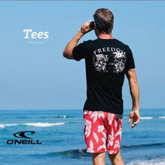 Jack O'Neill Summer 2017 Tees Shirts & Hats Collection