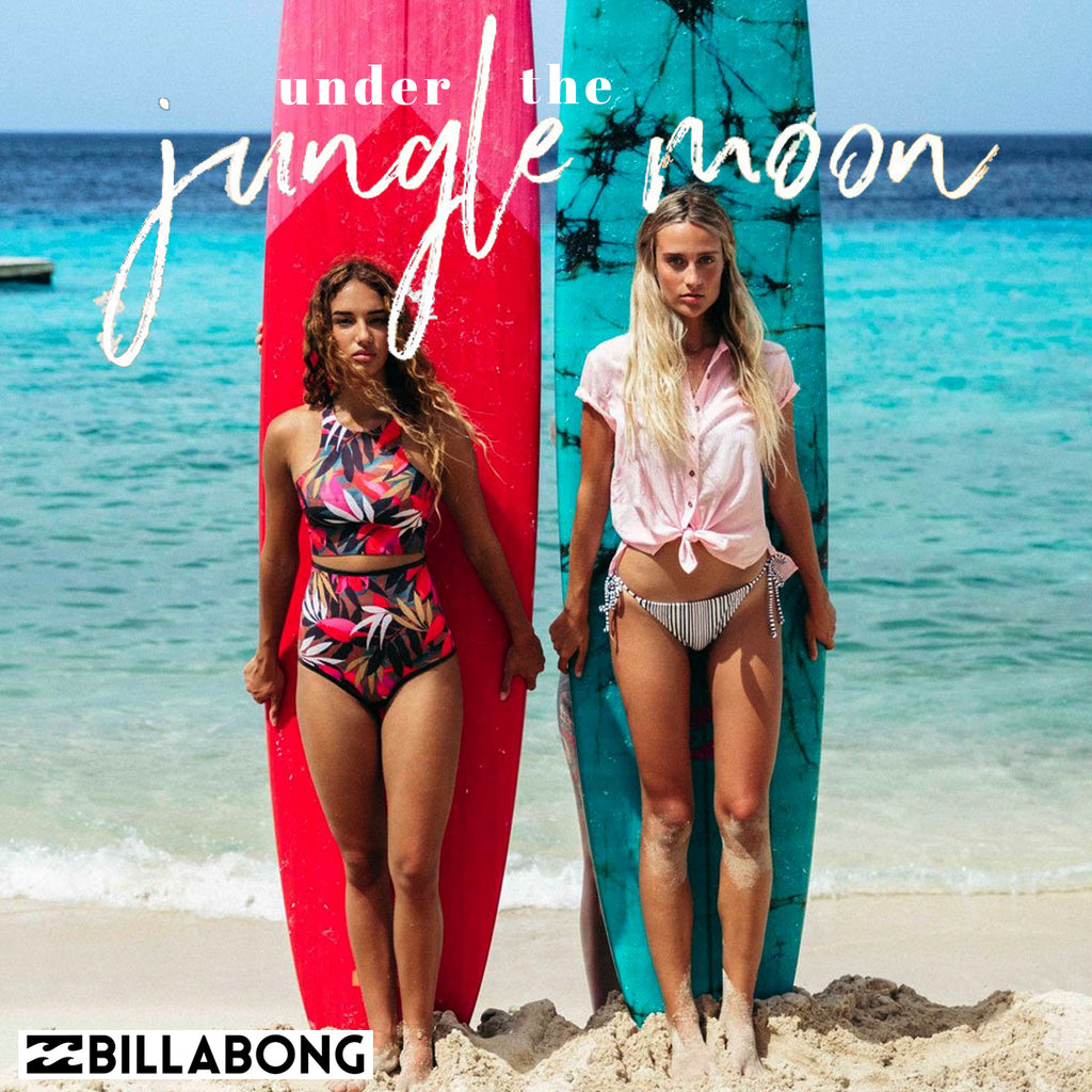 Billabong Women's 2019 | Under The Jungle Moon Lifestyle Apparel Collection