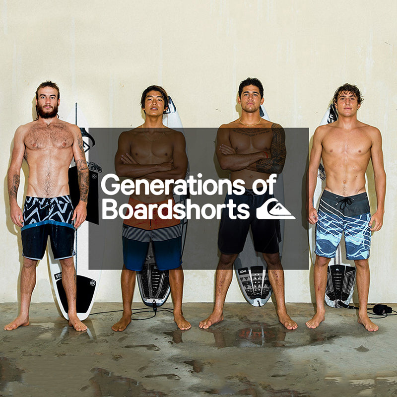 Quiksilver Spring 2018 | Generations of Boardshorts Mens Collections