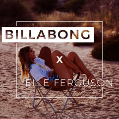 Billabong X Elle Ferguson Fall 2018 Beach Apparel Collection