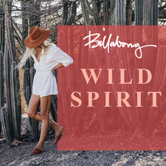 Billabong Summer Women's Lifestyle 2019 | Wild Spirit Beachwear Collection
