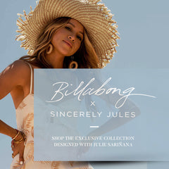 Billabong Spring 2019 | Sincerely Jules Exclusive Collection Designed With Julie Sariñana