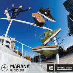 Etnies Skate Spring 2018 Marana Bloodline Collection
