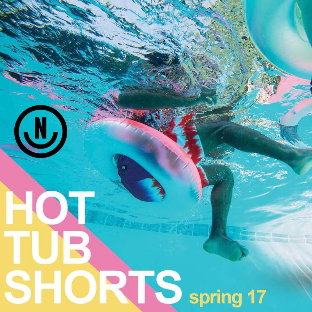 Neff Spring 2017 Hot Tub Swimshorts Lookbook