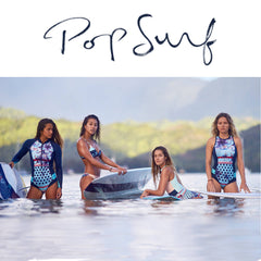 Roxy 2018 | Make Waves, Turn Heads - Pop Surf Collection