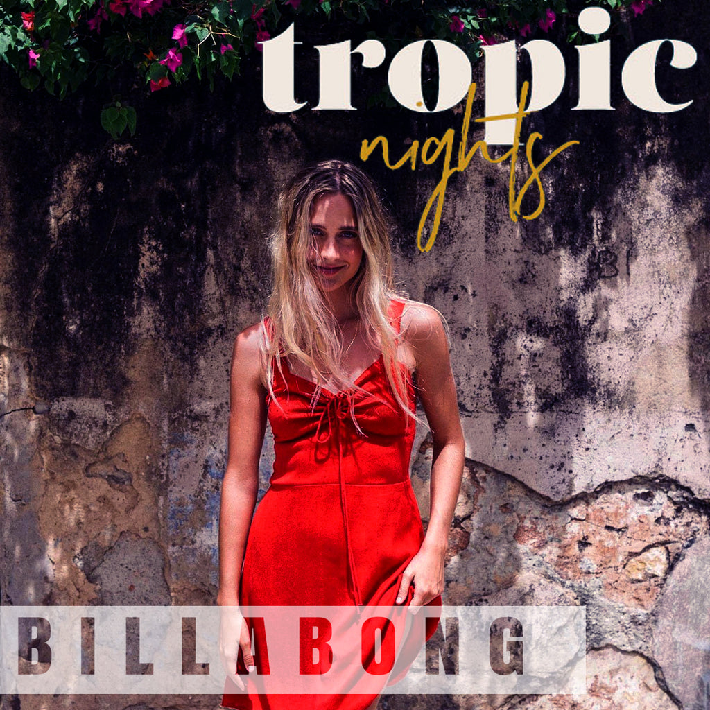 Billabong Summer 2019 | Tropic Nights Women's Swimwear Collection
