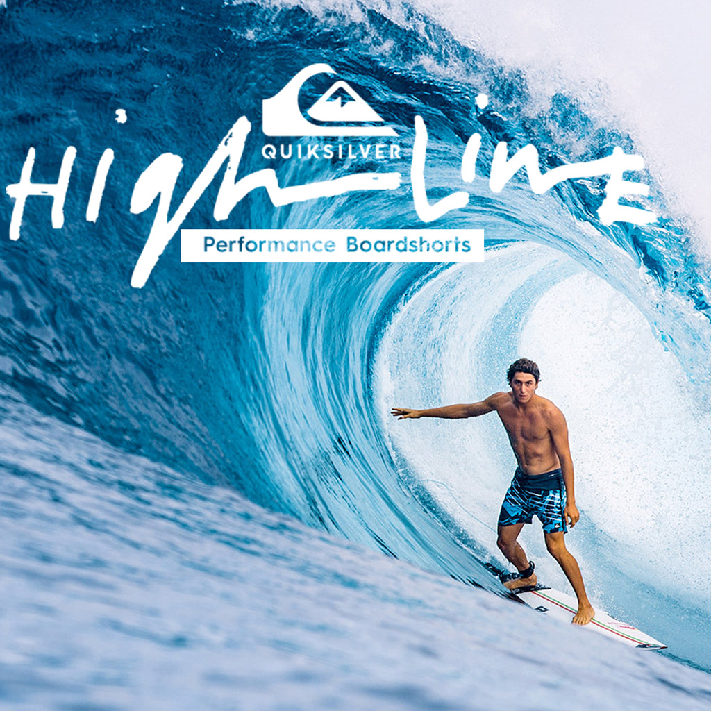 Quiksilver Spring 2018 | Highline Performance Boardshorts Collection