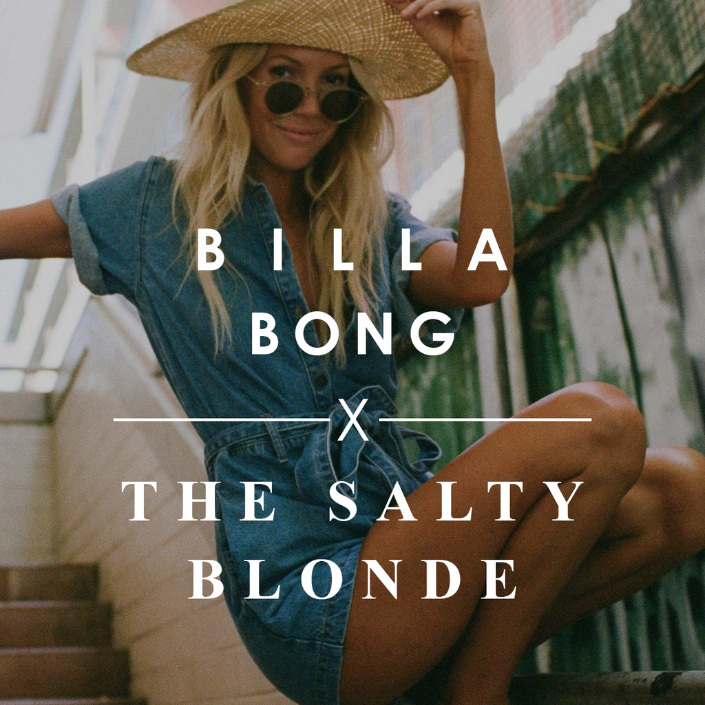 Billabong X The Salty Blonde | An Eco-conscious Collection