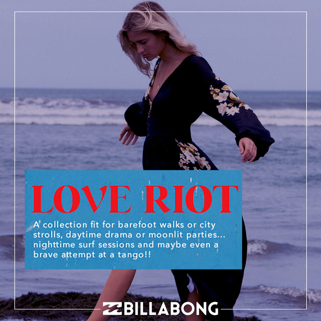 Billabong 2020 | Women's Love Riot Beach Casual Swimwear Collection