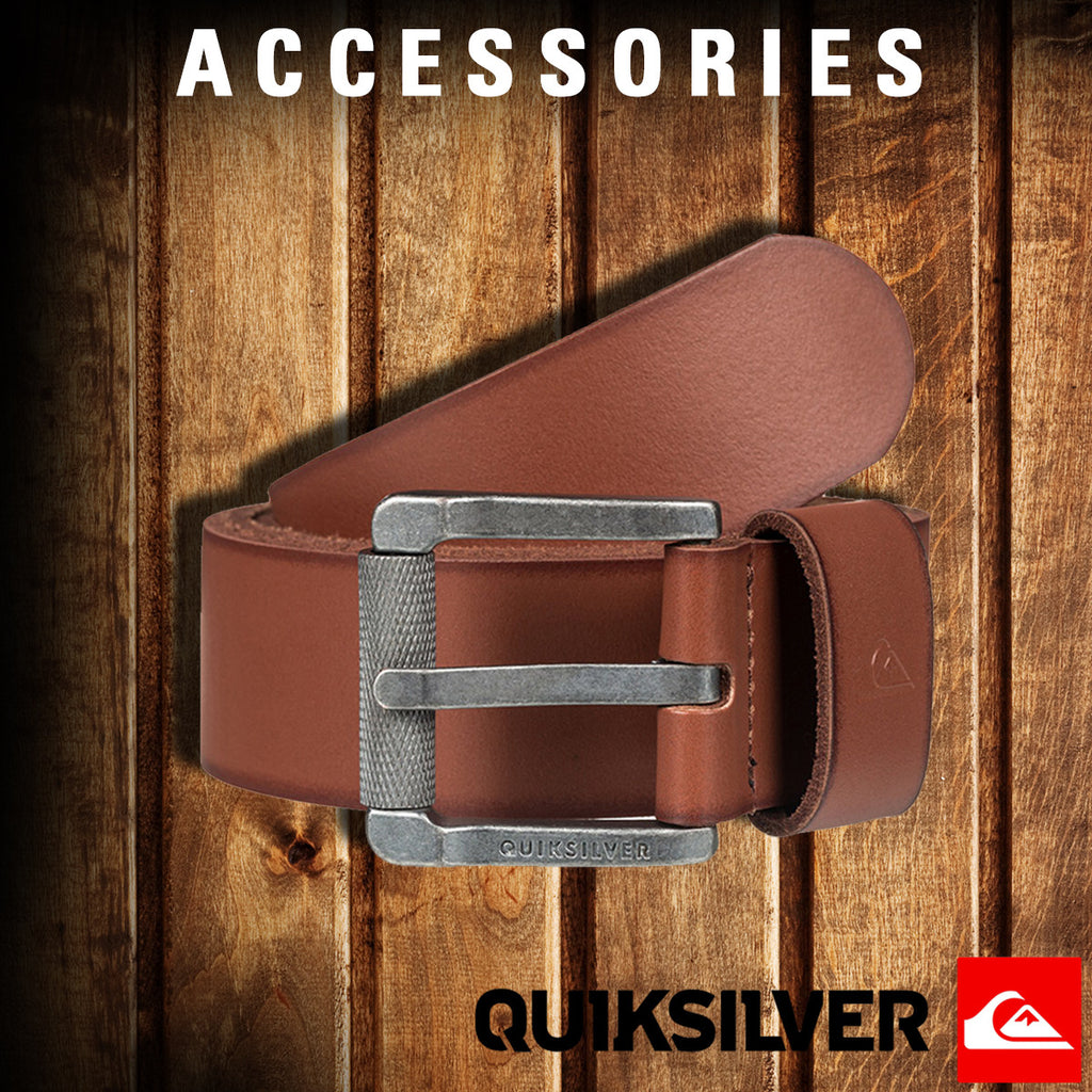 Quiksilver Surf Fall 2017 Accessories | Lifestyle Belts Preview