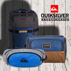 Quiksilver Surf Fall 2017 Accessories | Beach Bags & Travel Luggages