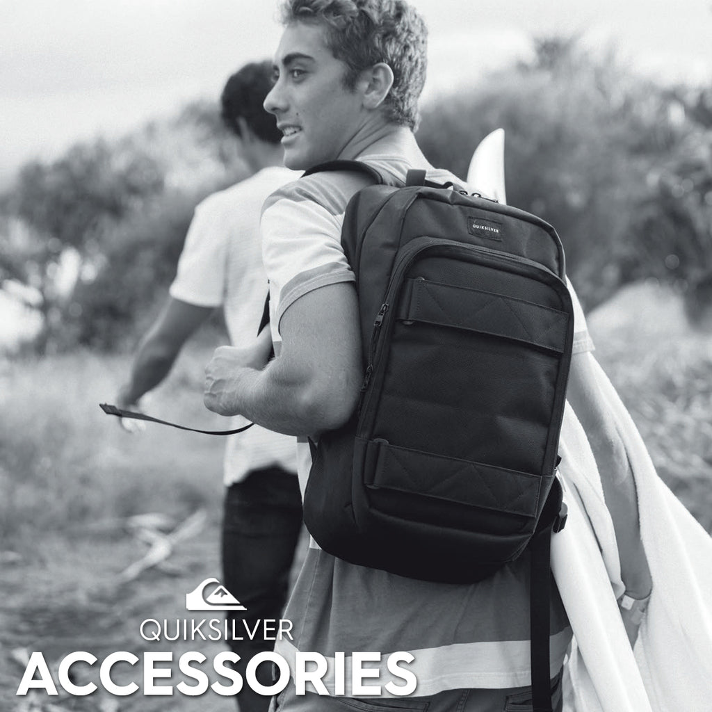 Quiksilver Summer 2017 Accessories | Mens Beach Travel Backpacks