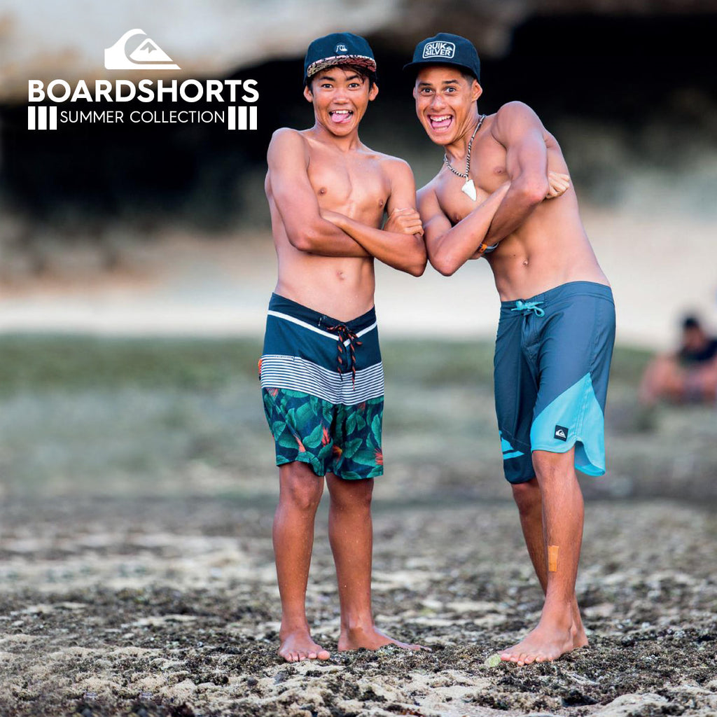 Quiksilver Surf Summer 2017 Apparel | Youth Boys Beach Boardshorts