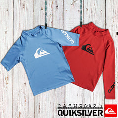 Quiksilver Fall 2017 Kids & Infant Beach Surfing Rashguards Preview