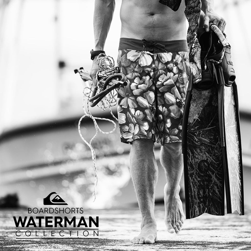 Quiksilver Waterman Fall 2017 Apparel | Mens Lifestyle Beach Boardshorts