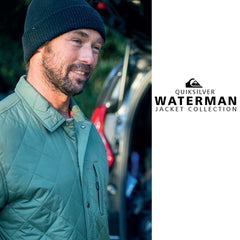 Quiksilver Waterman Fall 2017 Apparel | Mens Lifestyle Jacket Preview