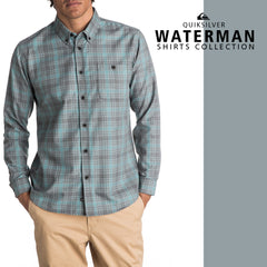 Quiksilver Waterman Fall 2017 Apparel | Mens Lifestyle Long Sleeve Shirts