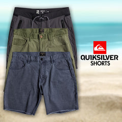 Quiksilver Surf Fall 2017 Mens Lifestyle Beach Walkshorts Preview