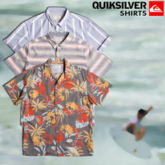 Quiksilver Surf Fall 2017 Mens Button Up Short Sleeve Shirts Preview