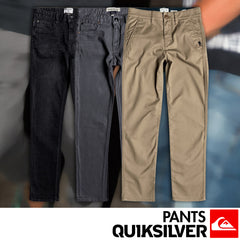 Quiksilver Surf Fall 2017 Youth Boys Lifestyle Pants Apparel Preview